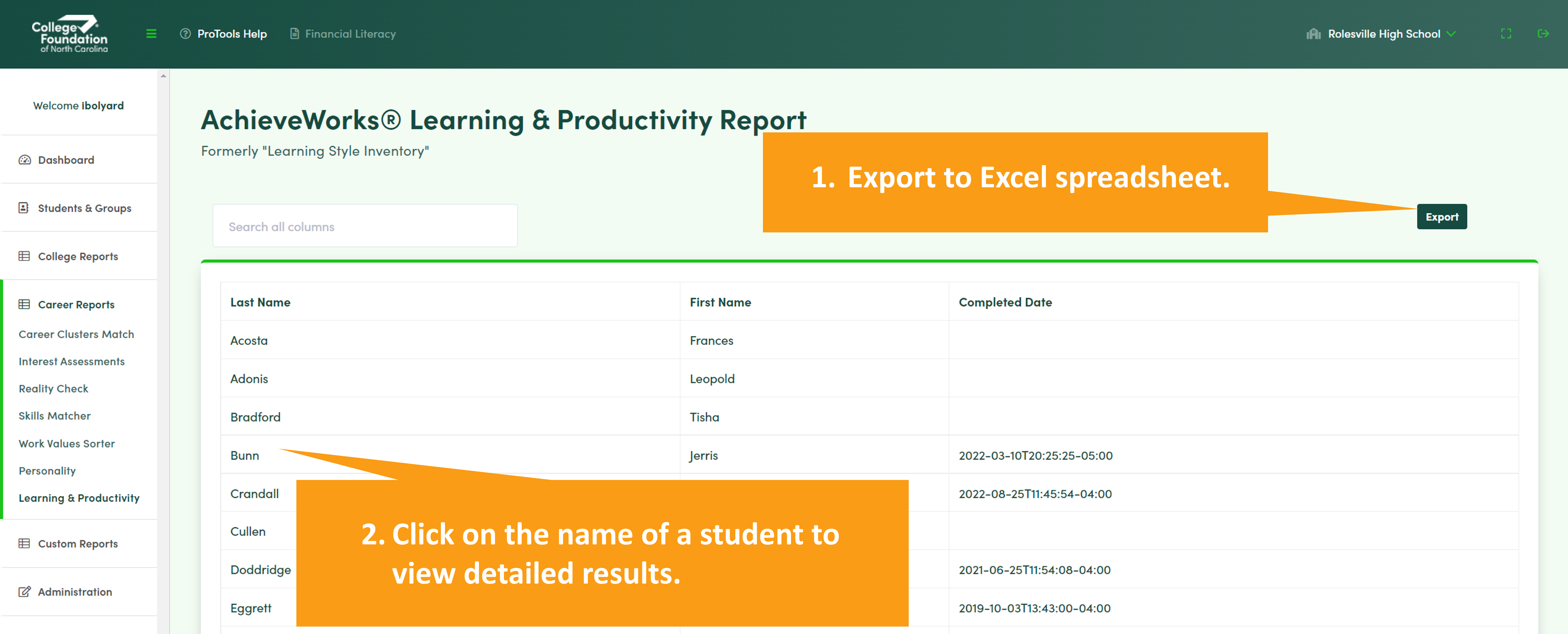 Learning and Productivity 1